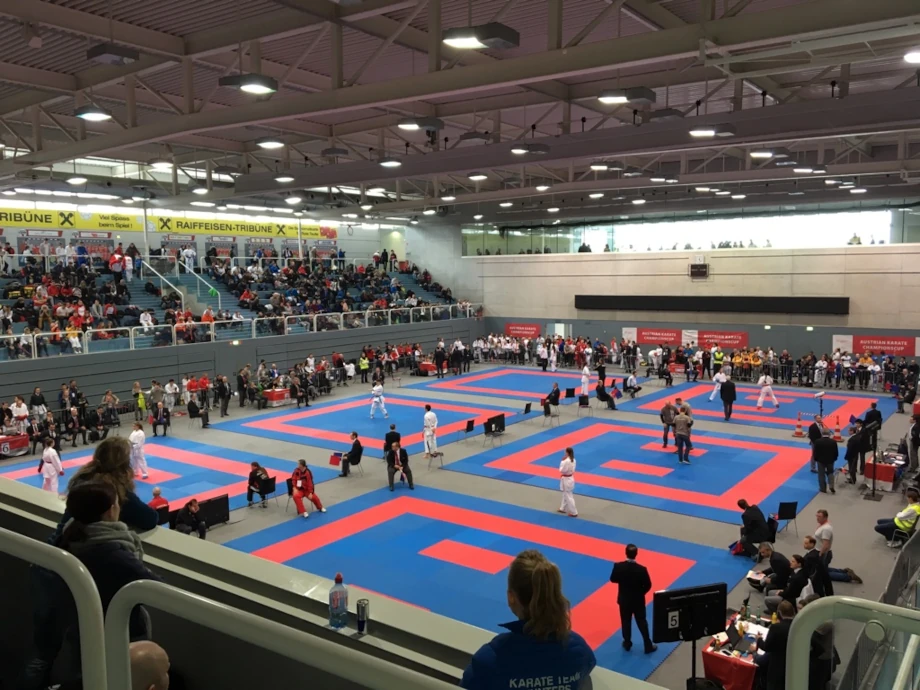 karate championscup austria 2017