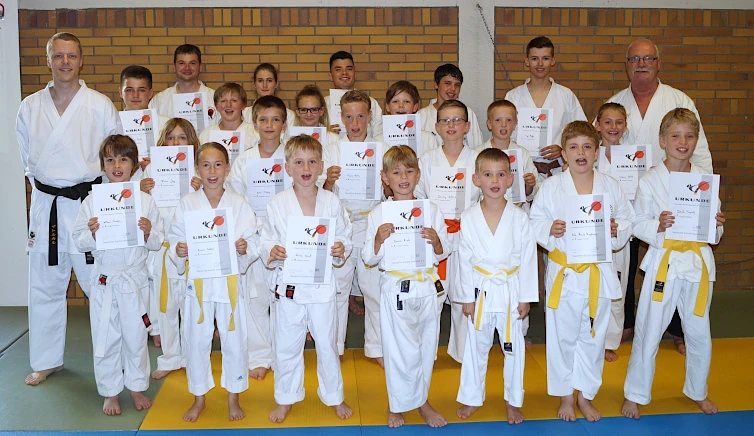 2015 karate guertelpruefung tg schweinfurt 1