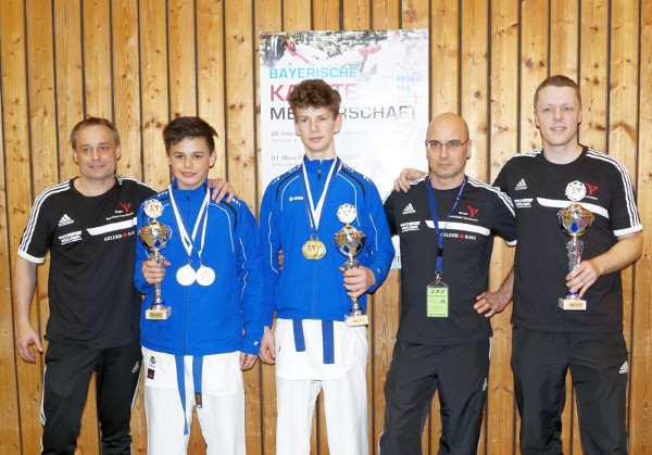 bayerische karate 2015 tg schweinfurt team thomas zatloukal