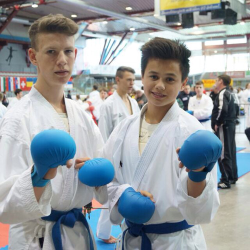 eurocup austria zell karate tg schweinfurt 2015 marc scholl louis broenner