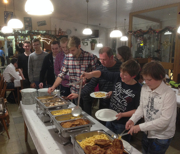 TG Schweinfurt Karate Weihnachten 2015 1