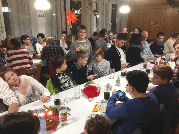 TG Schweinfurt Karate Weihnachten 2015 2