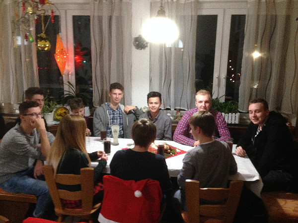 TG Schweinfurt Karate Weihnachten 2015 3