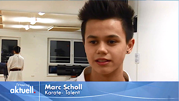 TV Touring Karate Nachbericht Marc Scholl TG Schweinfurt Titel