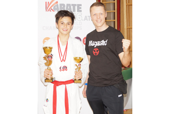 austrian karate open marc scholl tg schweinfurt mit doppelschlag 2016