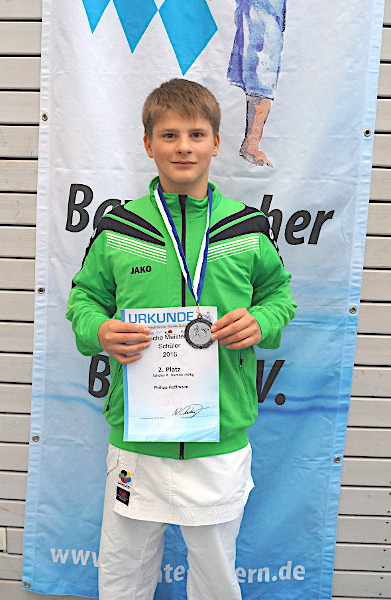bayerische meisterschaft karate 2016 schweinfurt hoffmann