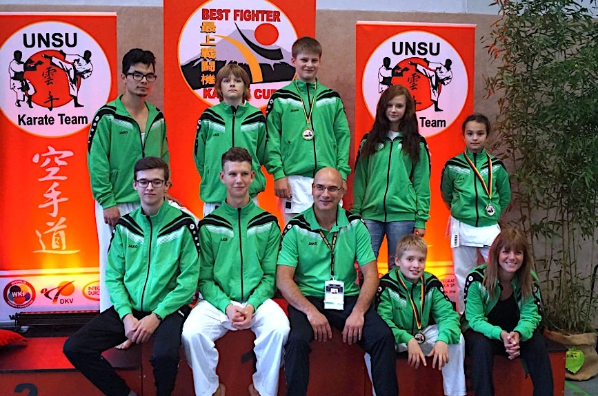 best fighter cup tg schweinfurt karate 2016