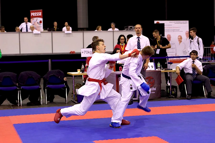 deutsche karate meisterschaft louis broenner tg schweinfurt 2016