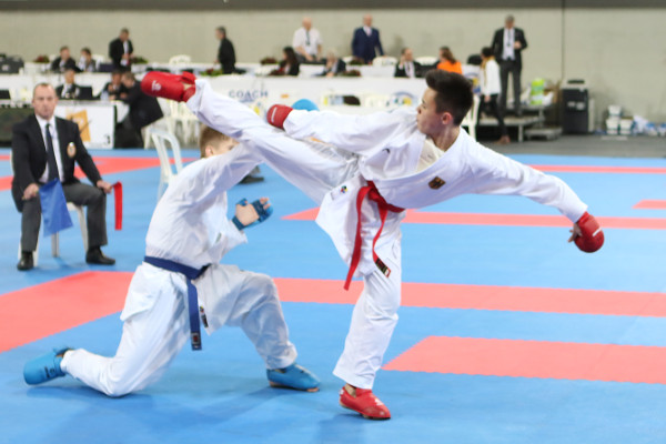 tg schweinfurt karate marc scholl jugend em fuenfter 2016 2