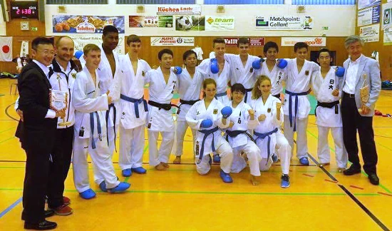 schweinfurt karate vergleichskampf japan marc scholl 2016