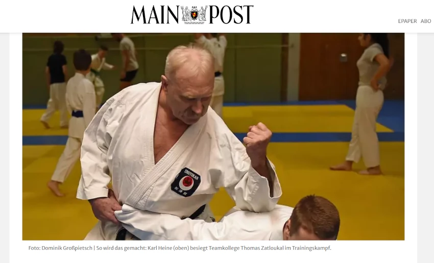 karate schweinfurt lebenselixier mainpost 2017