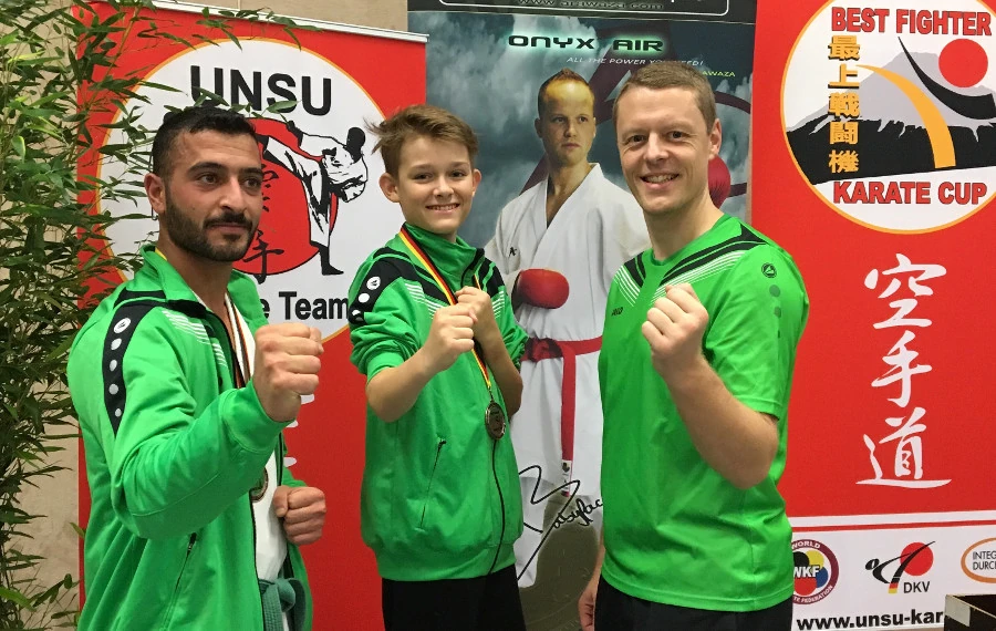 best fighter karate cup 2017