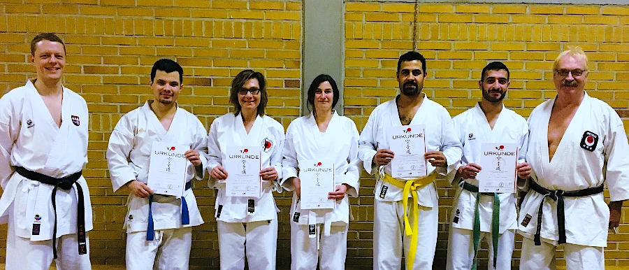 schweinfurt karate pruefung dezember 2017