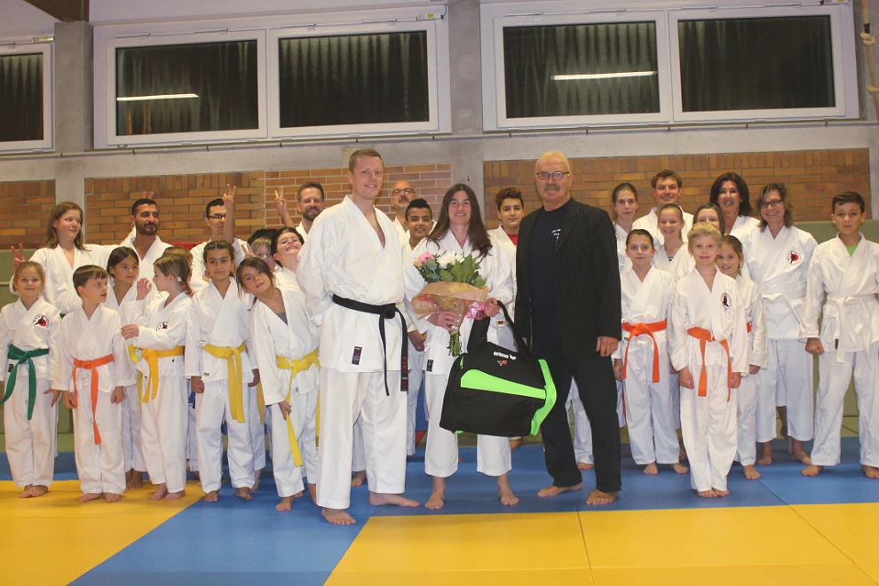 karate tg schweinfurt 100. mitglied 2017 2
