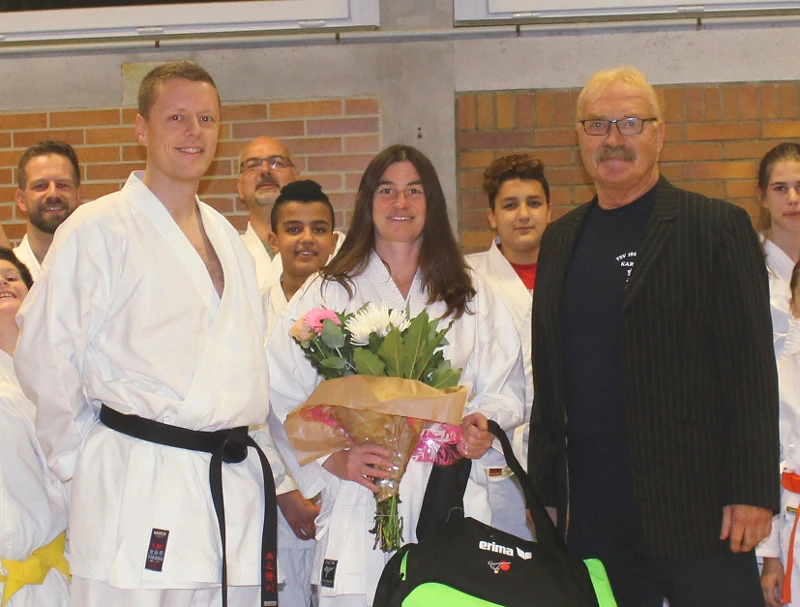 karate tg schweinfurt 100. mitglied 2017