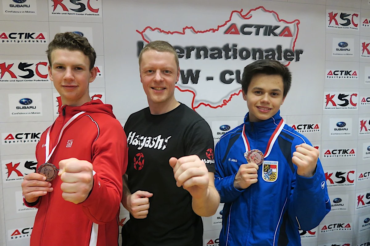 karate ww cup scholl broenner schweinfurt 2017