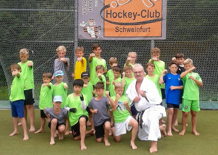 schweinfurt hockey trifft karate 2017