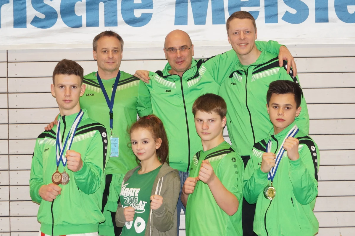 tg schweinfurt karate bayerische meisterschaft 2017