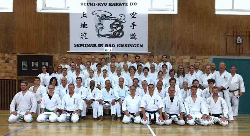 uechi ryu karate schweinfurt in bad kissingen turngemeinde 2017
