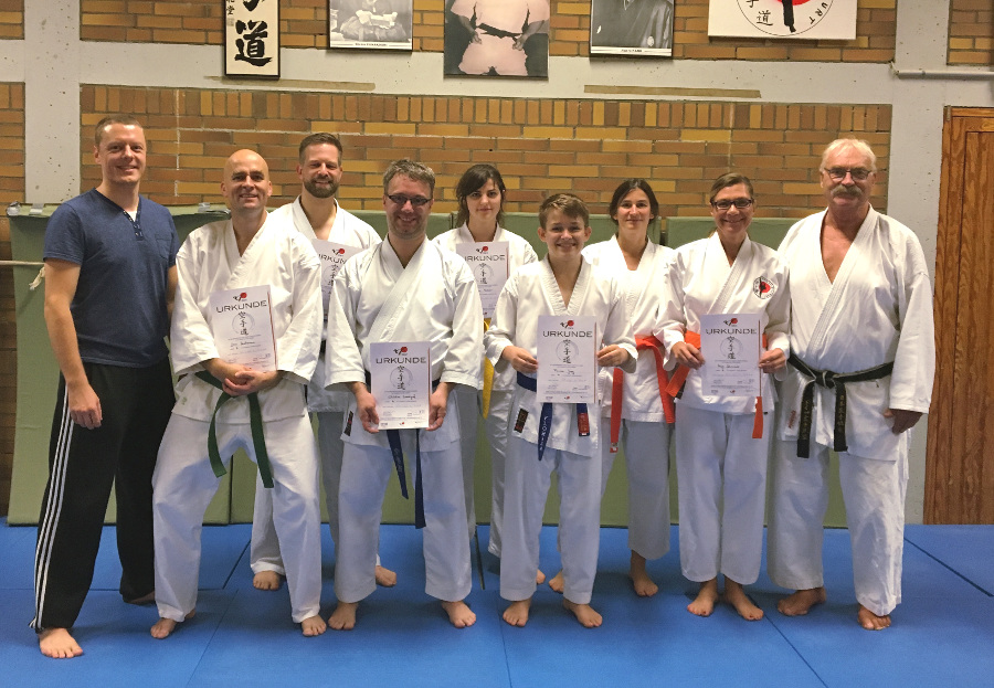 guertelpruefung karate schweinfurt turngemeinde 2018