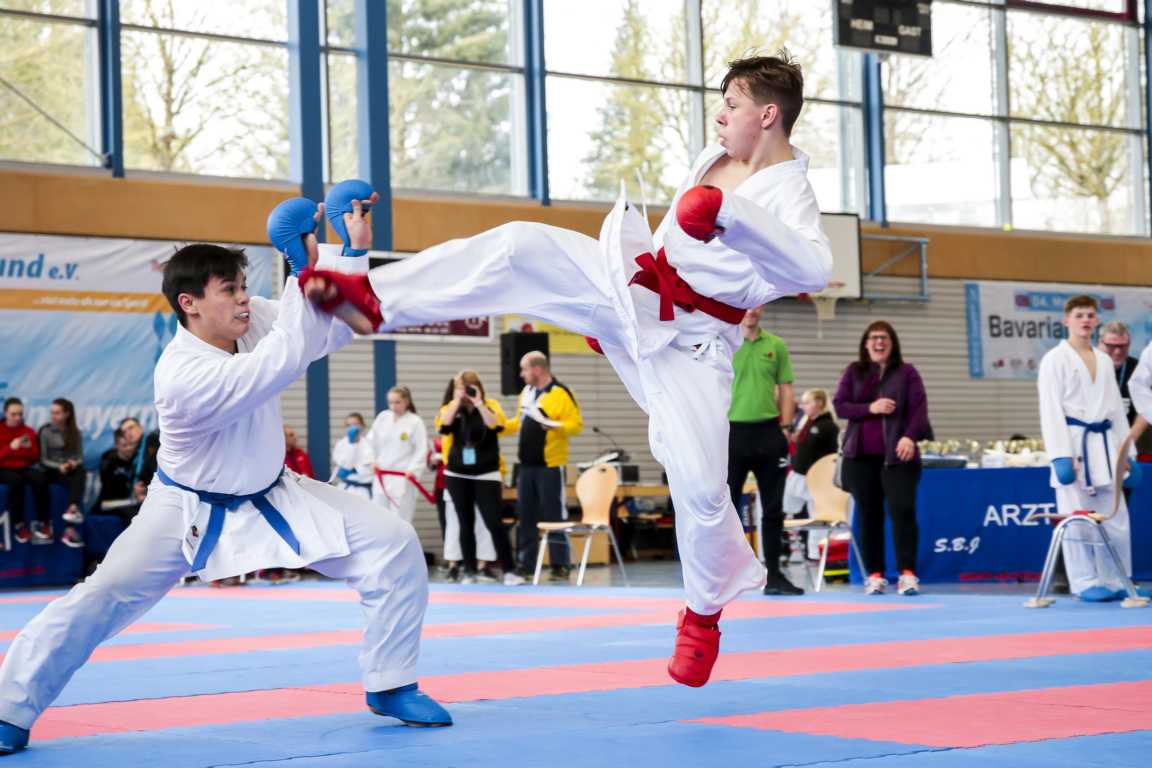 scholl schweinfurt karate bm 2018