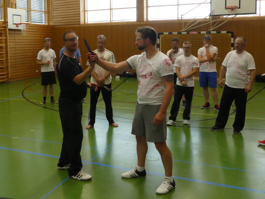 sv selbstverteidigung trainer schweinfurt b lizenz martin schleyer
