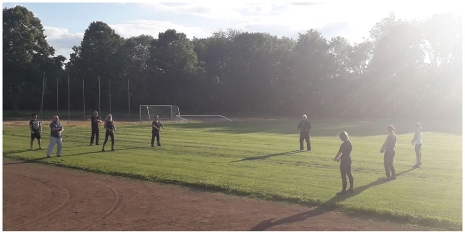 karate schweinfurt abendsonne corona 2020