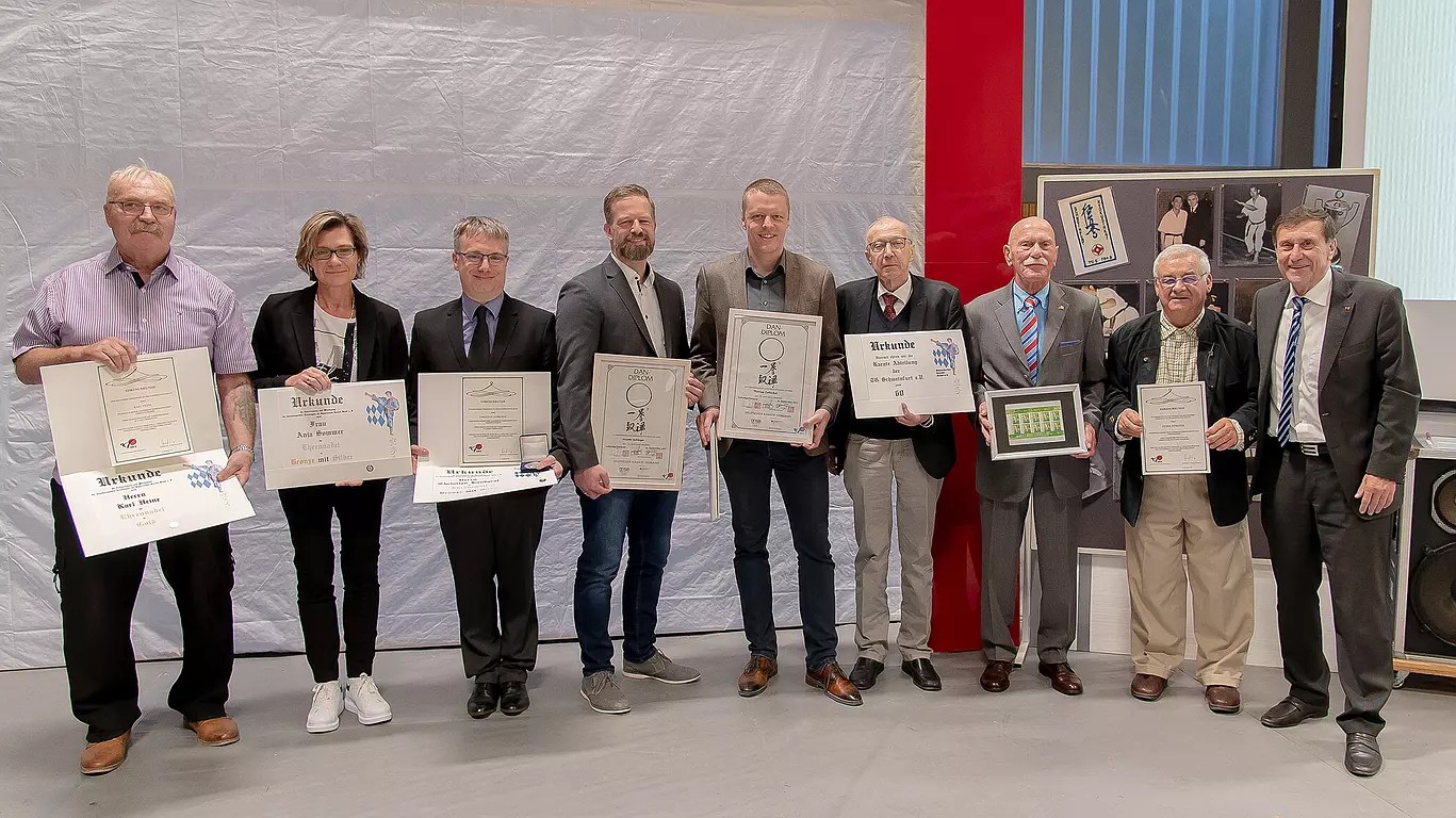 60 jahre karate schweinfurt mainpost 2022