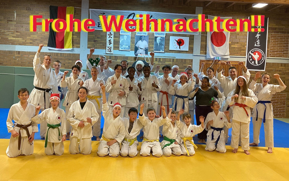 karate weihnachten schweinfurt 2022