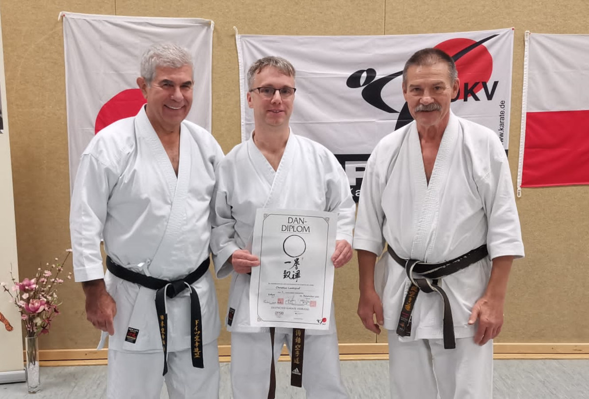 christian karate dan pruefung ratschke oblinger schweinfurt