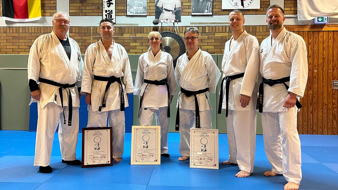 karate schweinfurt dan pruefung 2023