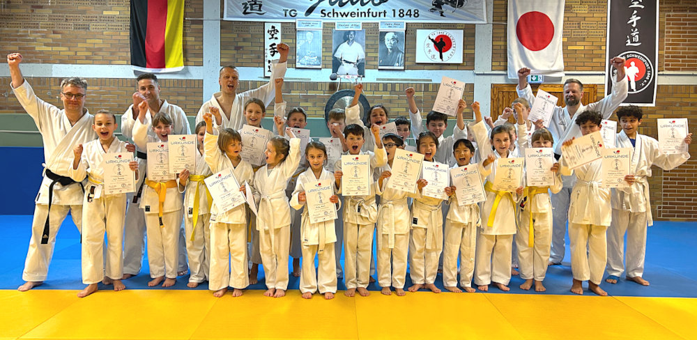 karate schweinfurt kyu pruefung 12 2023
