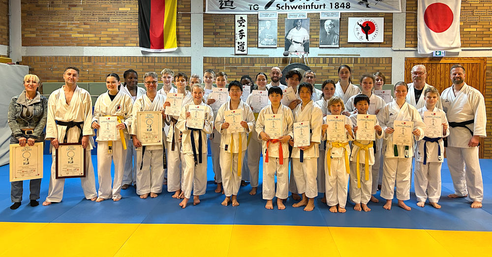 karate schweinfurt pruefung 12 2023