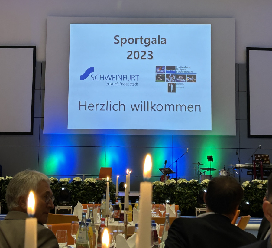 sportgala schweinfurt karate2023 view