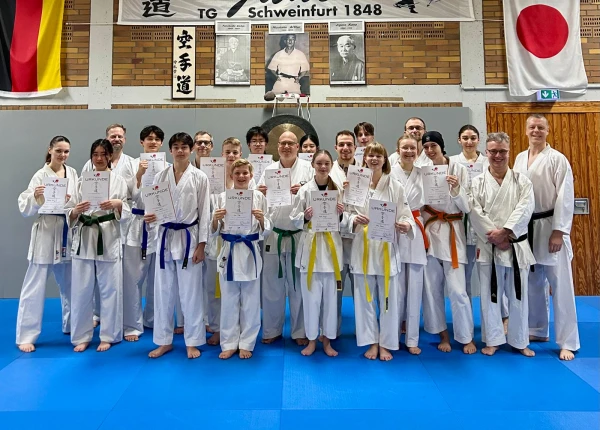 karate schweinfurt2025 guertelpruefung0001